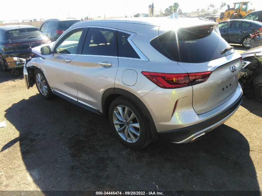 2021 INFINITI QX50 LUXE VIN: 3PCAJ5BAXMF103597