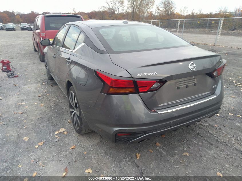 2022 NISSAN ALTIMA 2.5 SR VIN: 1N4BL4CW1NN337591