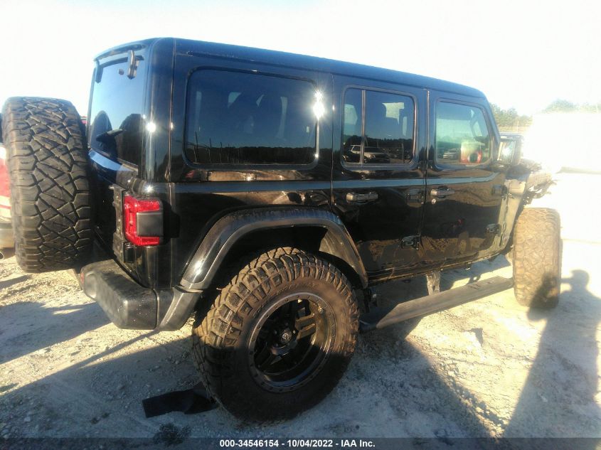 2021 JEEP WRANGLER UNLIMITED RUBICON VIN: 1C4JJXFM3MW542278
