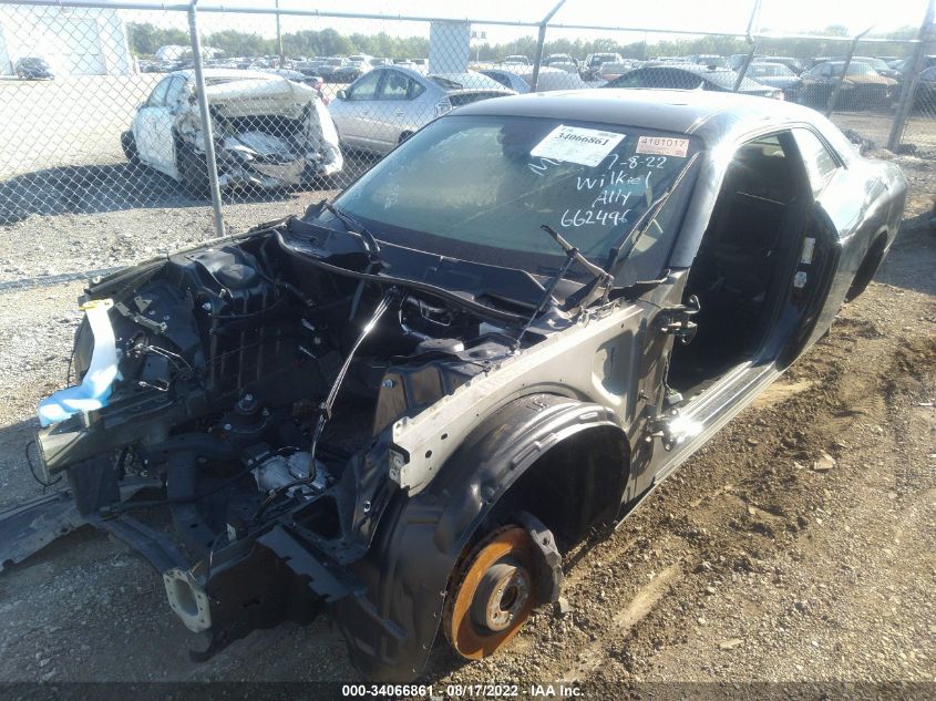 2021 DODGE CHALLENGER R/T SCAT PACK VIN: 2C3CDZFJ4MH662496