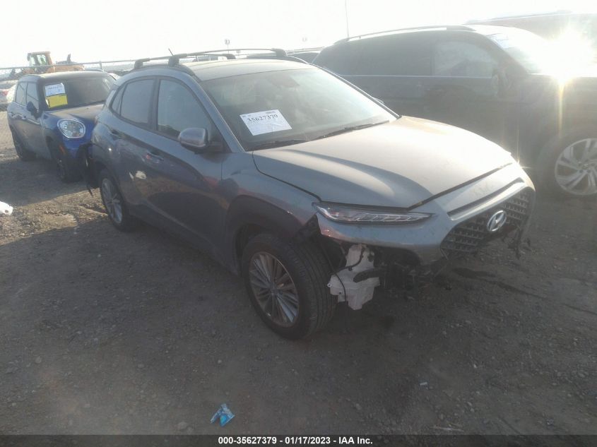 2021 HYUNDAI KONA SEL VIN: KM8K22AA2MU699311