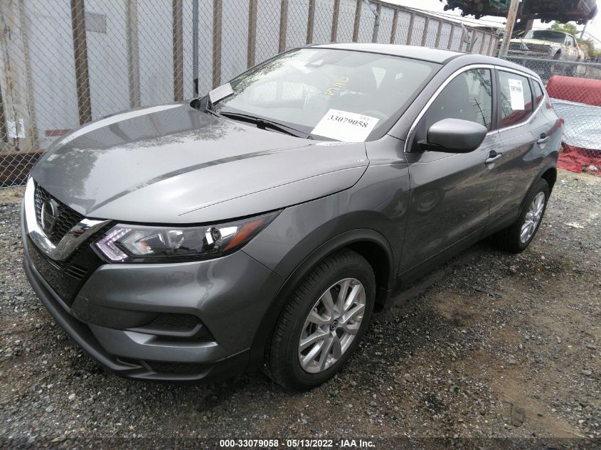 2021 NISSAN ROGUE SPORT S VIN: JN1BJ1AW7MW671136