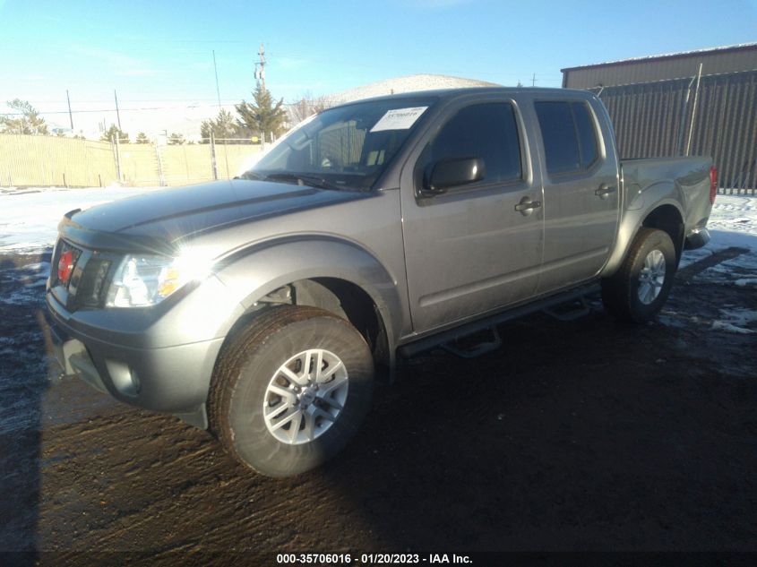 2021 NISSAN FRONTIER SV VIN: 1N6ED0EB5MN715320