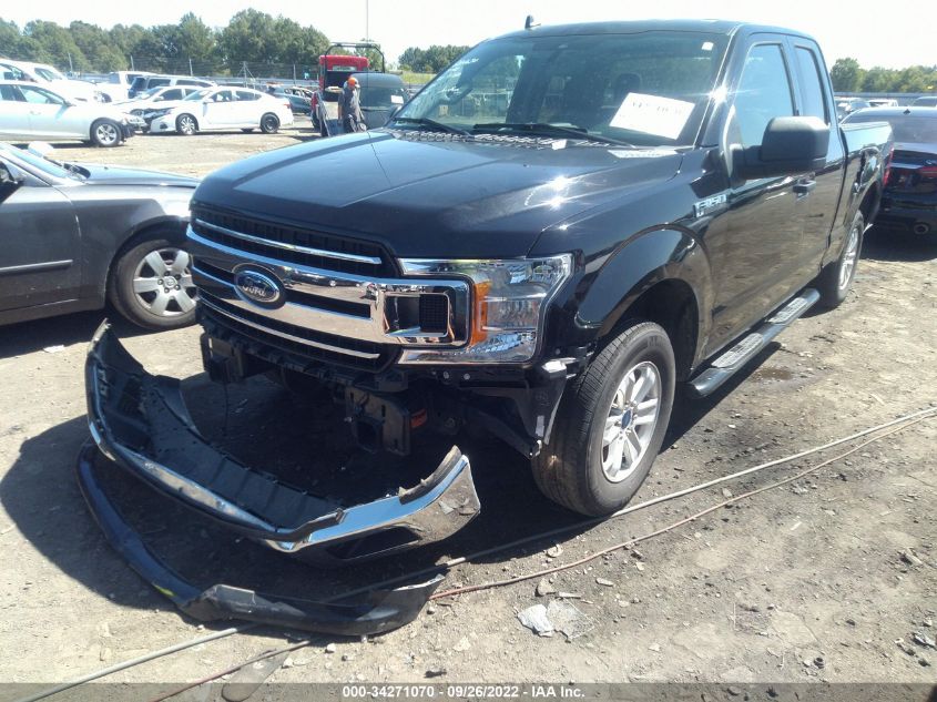 2020 FORD F-150 XL/XLT VIN: 1FTEX1CB7LKD64381