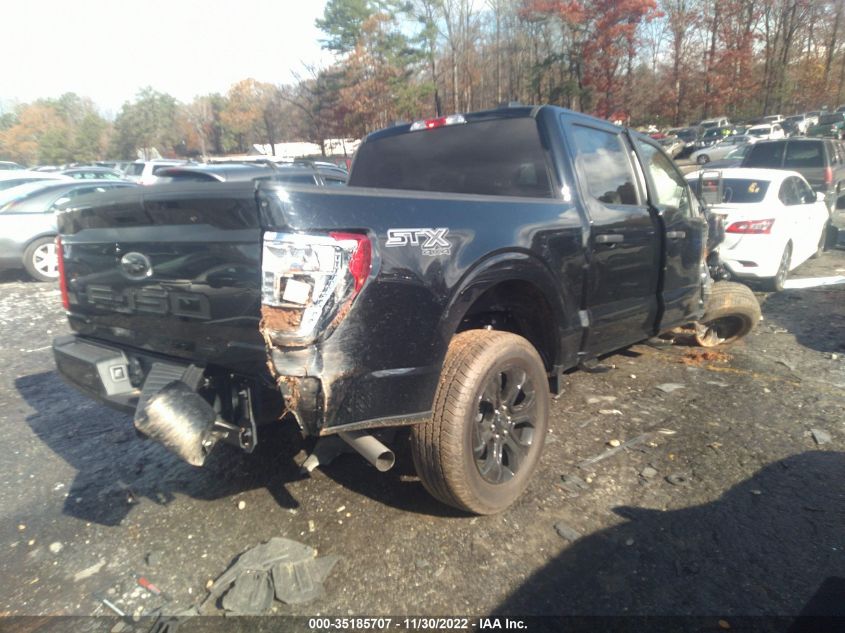 2022 FORD F-150 XL/XLT/LARIAT VIN: 1FTFW1E54NFB63550