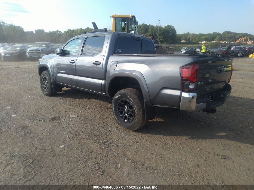 2022 TOYOTA TACOMA 4WD SR/SR5/TRD SPORT VIN: 3TMCZ5AN3NM483756