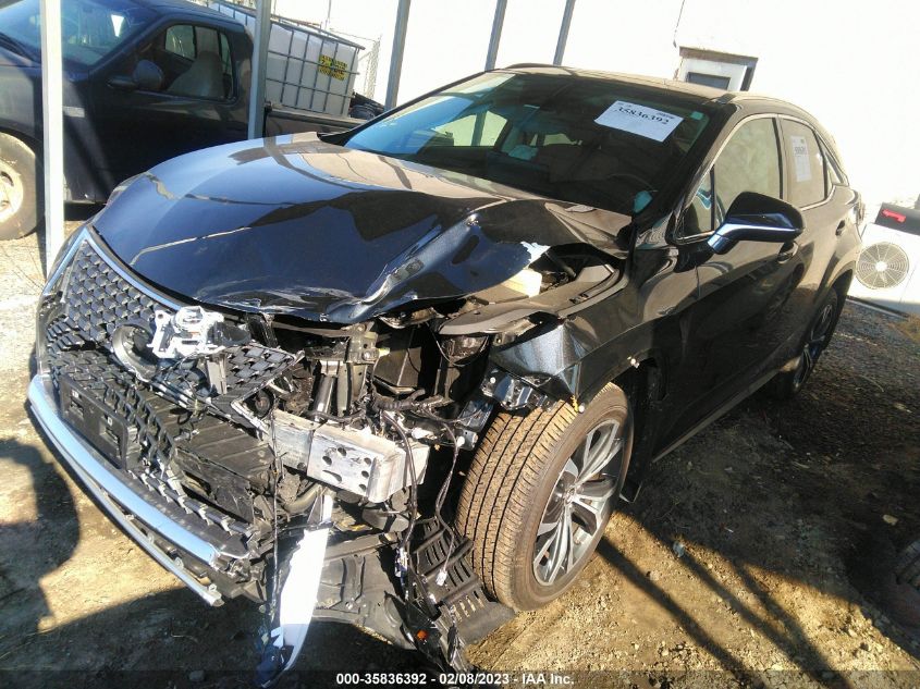 2022 LEXUS RX RX 350 VIN: 2T2HZMDA4NC341199