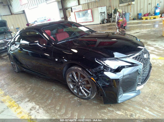 2021 LEXUS RC RC 300 F SPORT VIN: JTHGA5BC4M5011512