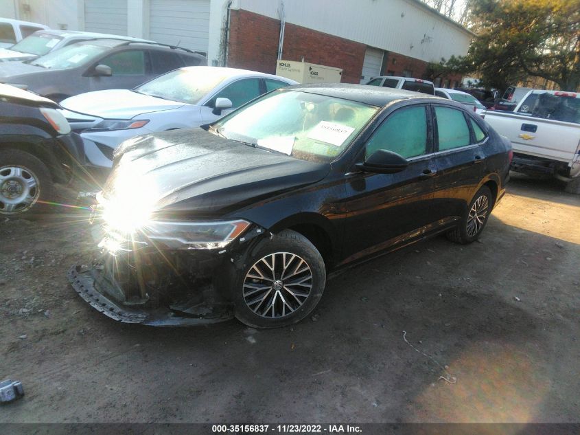 2021 VOLKSWAGEN JETTA S/SE/R-LINE VIN: 3VWC57BU3MM012022