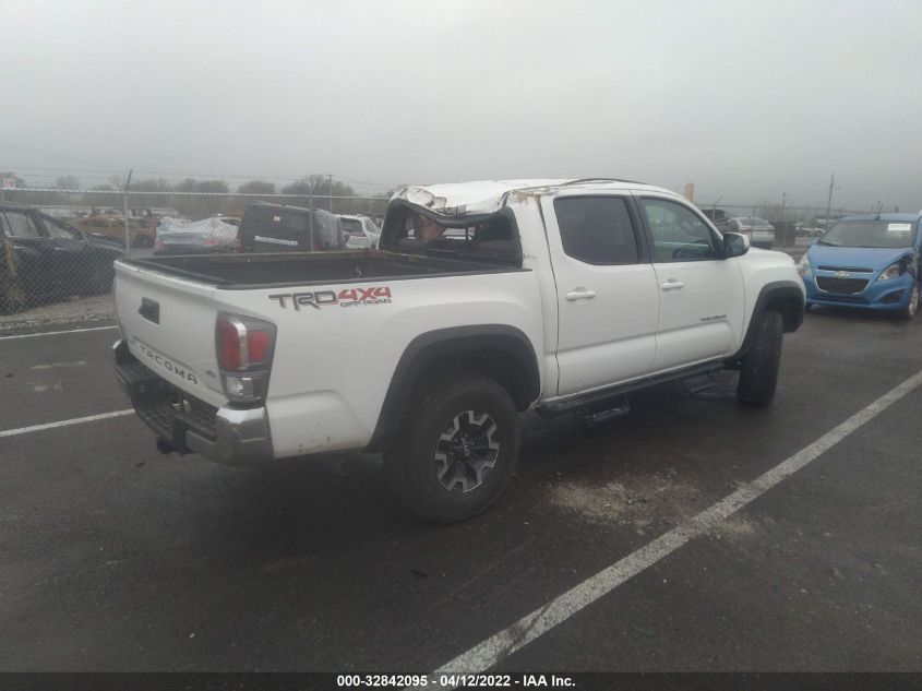 2020 TOYOTA TACOMA 4WD SR5/TRD SPORT VIN: 3TMCZ5AN9LM289035