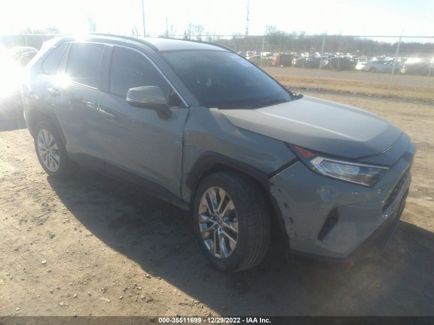 2021 TOYOTA RAV4 XLE PREMIUM VIN: 2T3A1RFV6MW187514