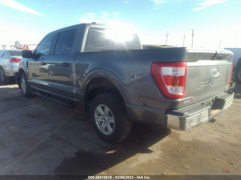 2021 FORD F-150 XL/XLT/LARIAT VIN: 1FTEW1CP0MKD15815