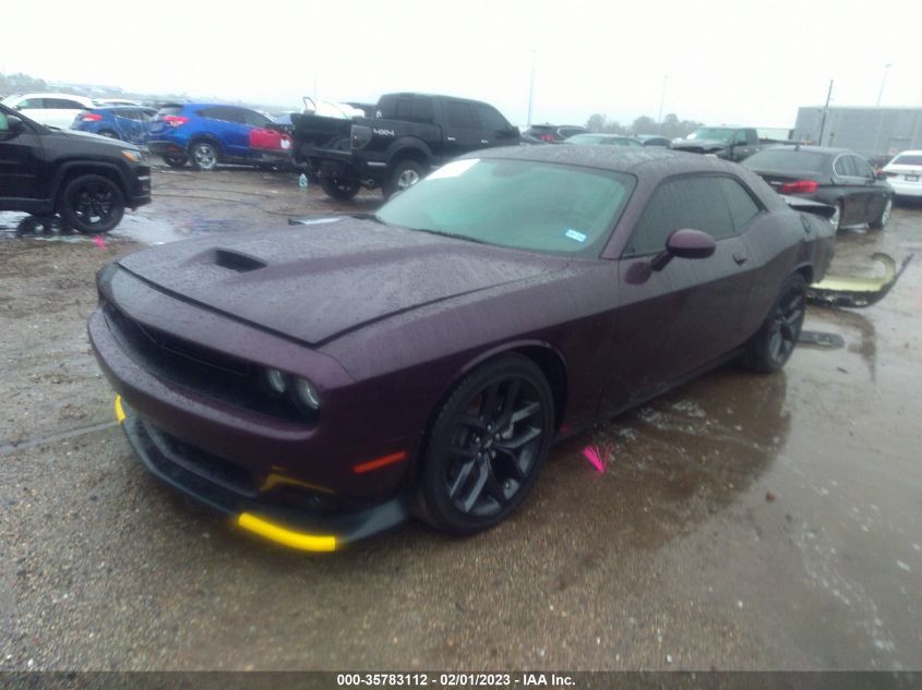 2022 DODGE CHALLENGER GT VIN: 2C3CDZJG4NH215521