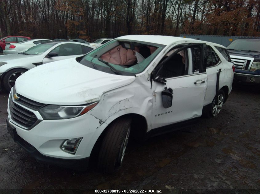 2020 CHEVROLET EQUINOX LT VIN: 3GNAXKEV3LS734278