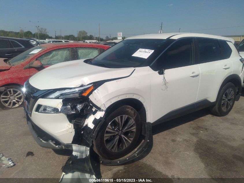 2023 NISSAN ROGUE SV VIN: JN8BT3BAXPW409058