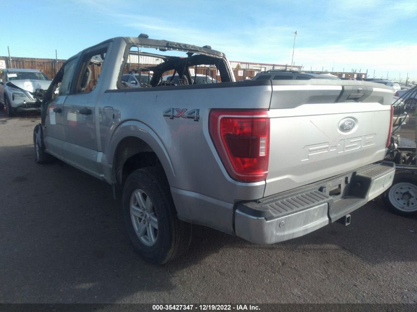 2021 FORD F-150 XL/XLT/LARIAT VIN: 1FTFW1E5XMFB17400