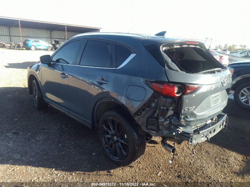 2021 MAZDA CX-5 CARBON EDITION TURBO VIN: JM3KFBCY9M0385642
