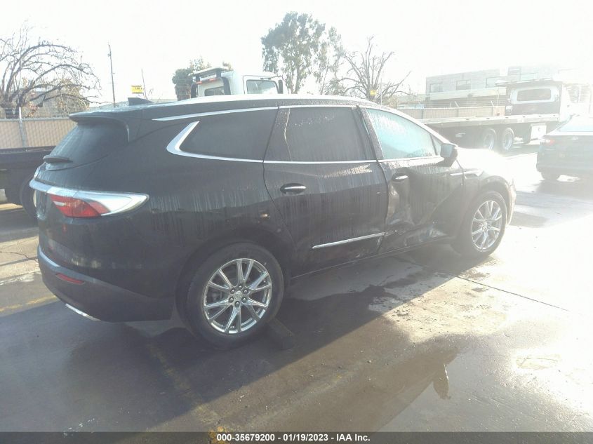 2022 BUICK ENCLAVE PREMIUM VIN: 5GAEVBKW7NJ109577