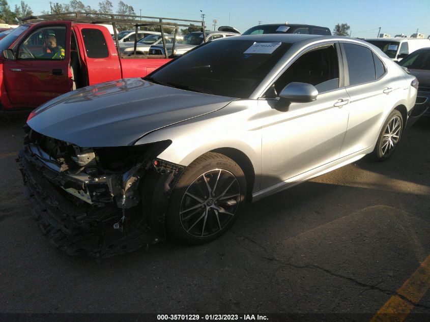 2021 TOYOTA CAMRY SE VIN: 4T1G11AK0MU557499