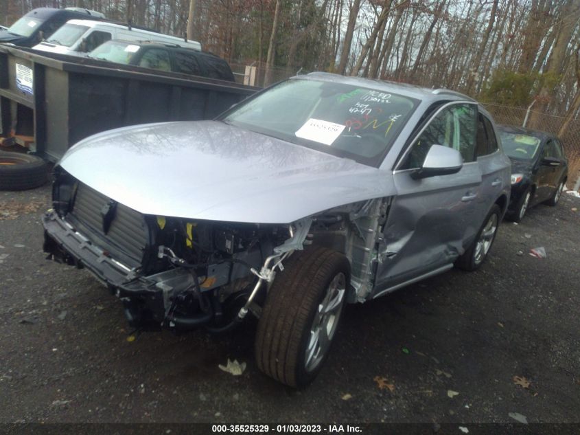 2023 AUDI Q5 S LINE PRESTIGE VIN: WA1FAAFYXP2014247