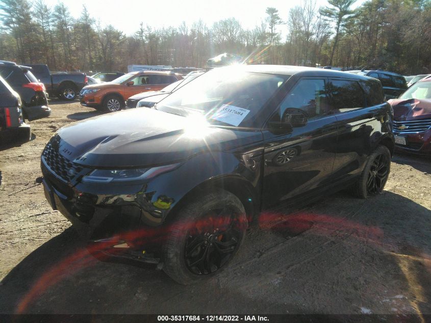 2020 LAND ROVER RANGE ROVER EVOQUE SE VIN: SALZP2FX4LH091873