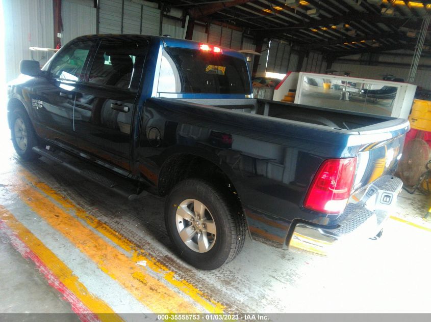 2022 RAM 1500 CLASSIC SLT VIN: 1C6RR7LG5NS236256