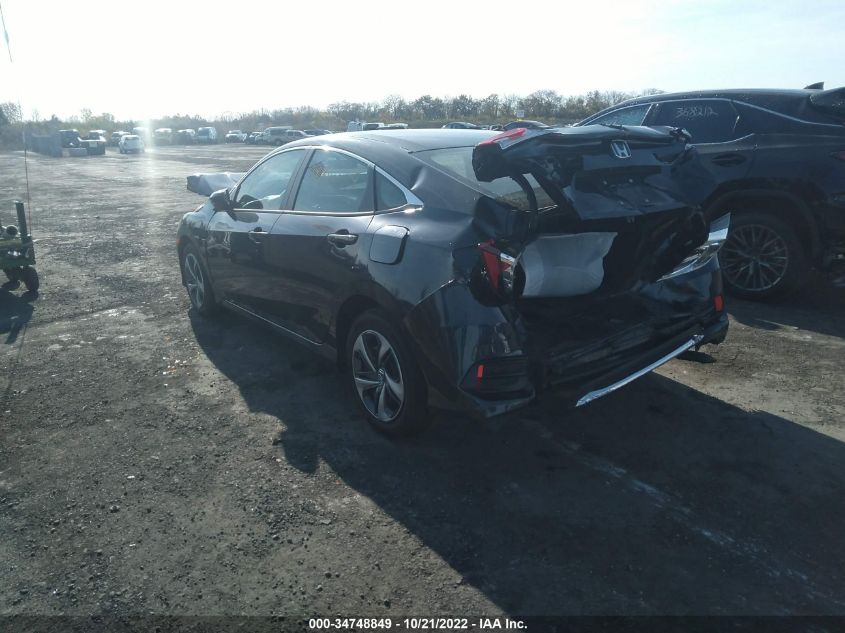 2021 HONDA CIVIC SEDAN LX VIN: 19XFC2F65ME001196