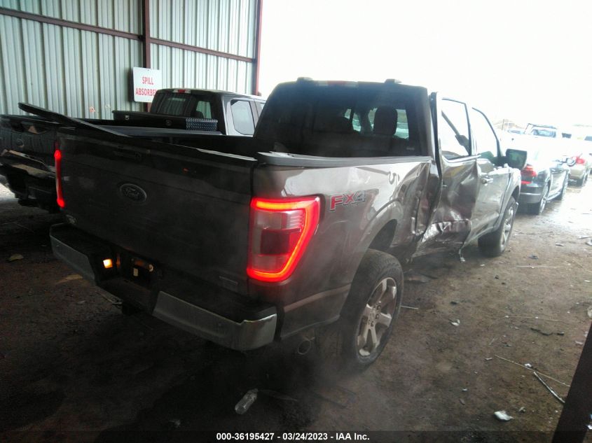 2023 FORD F-150 XL/XLT/LARIAT VIN: 1FTFW1E88PFA36474
