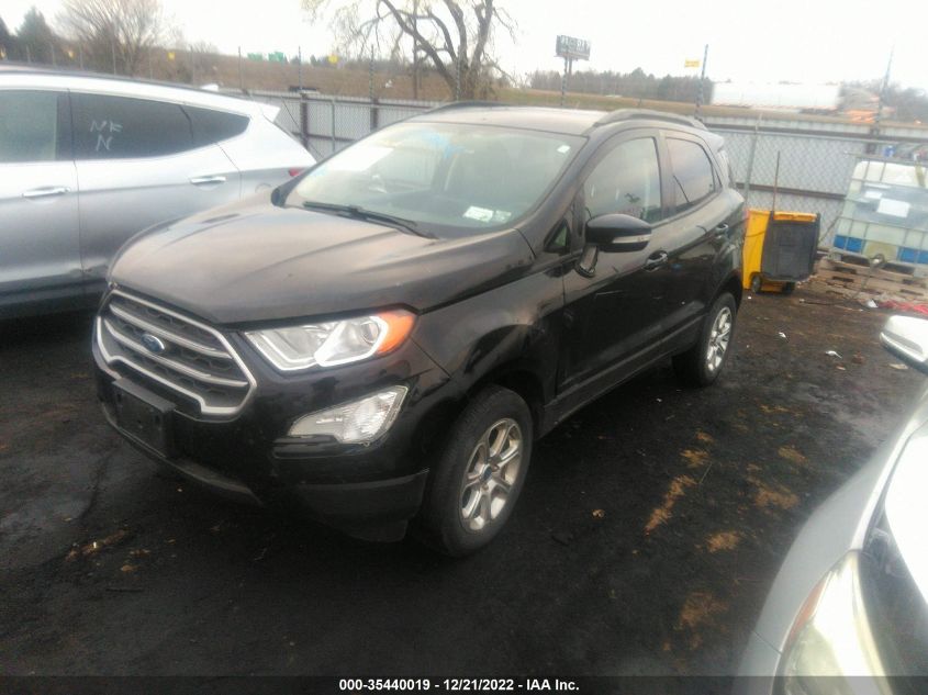 2020 FORD ECOSPORT SE VIN: MAJ6S3GLXLC334213