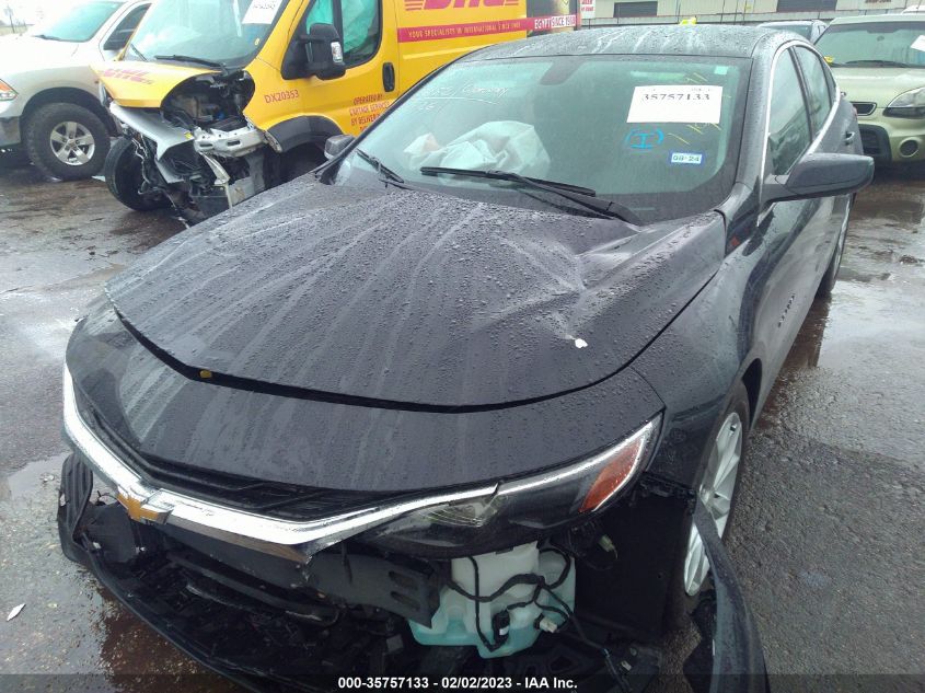 2022 CHEVROLET MALIBU LT VIN: 1G1ZD5ST8NF196010