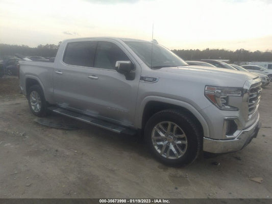 2022 GMC SIERRA 1500 LIMITED SLT VIN: 3GTU9DET7NG213337