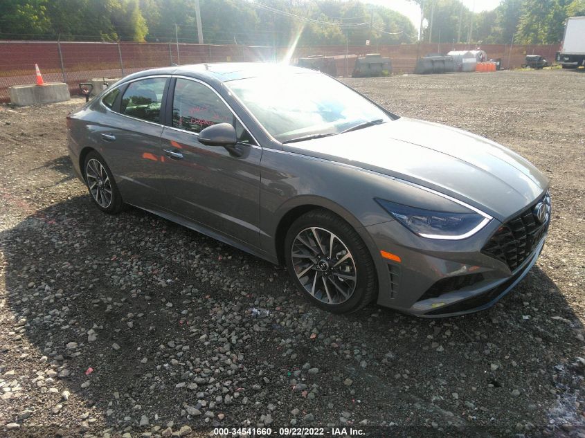 2022 HYUNDAI SONATA LIMITED VIN: KMHL34J22NA232091