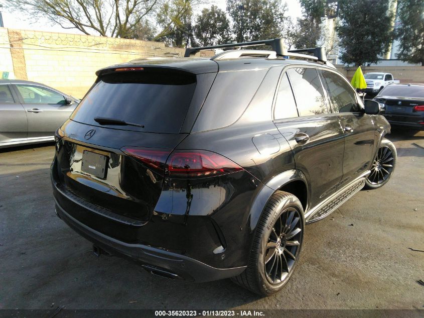 2022 MERCEDES-BENZ GLE GLE 350 VIN: 4JGFB4KB4NA667323