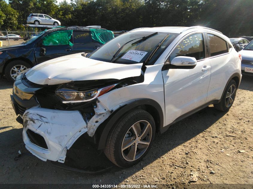 2022 HONDA HR-V EX VIN: 3CZRU6H57NM759810