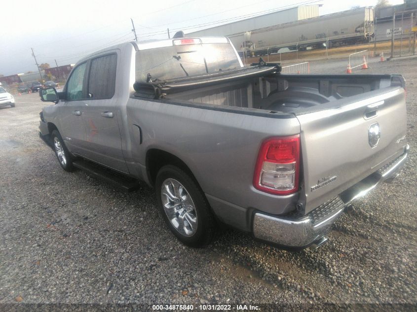 2022 RAM 1500 BIG HORN VIN: 1C6SRFFM0NN239450