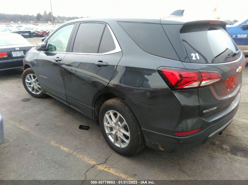 2022 CHEVROLET EQUINOX LT VIN: 2GNAXTEV4N6146414