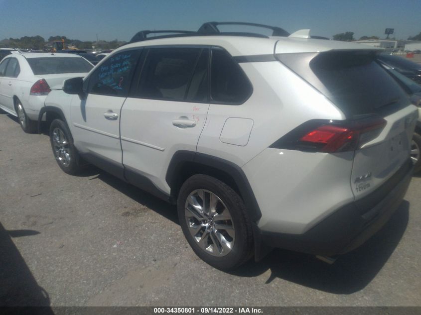 2021 TOYOTA RAV4 XLE PREMIUM VIN: 2T3C1RFV5MW115518