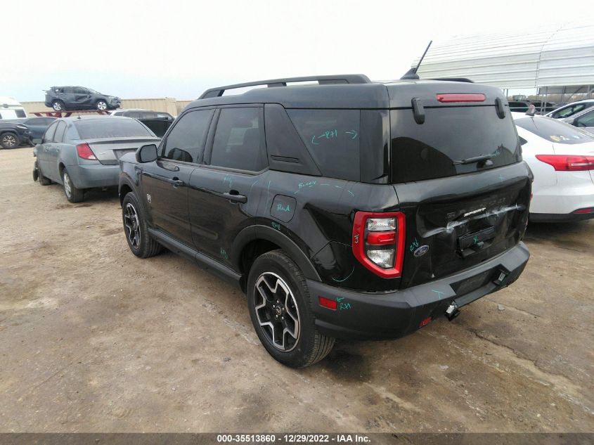 2021 FORD BRONCO SPORT BIG BEND VIN: 3FMCR9B66MRA12311