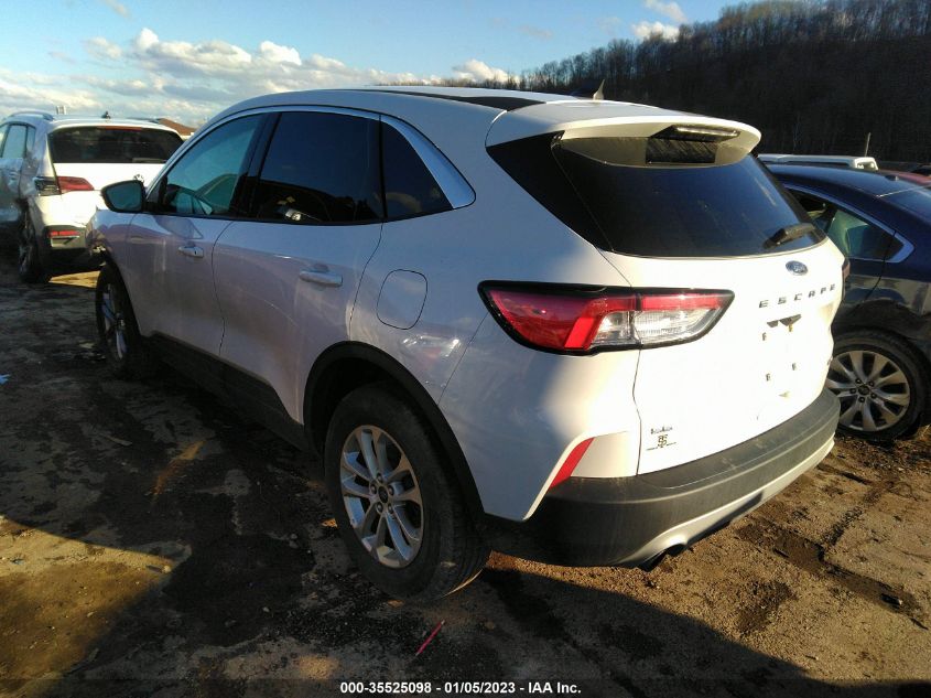 2021 FORD ESCAPE SE VIN: 1FMCU9G65MUB26591