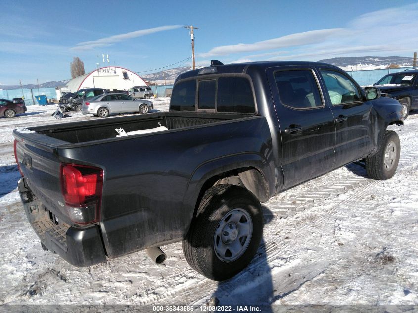 2021 TOYOTA TACOMA 4WD SR/SR5/TRD SPORT VIN: 3TMCZ5AN1MM444081