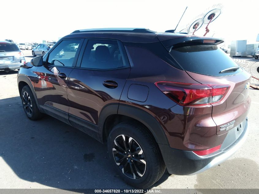 2022 CHEVROLET TRAILBLAZER LT VIN: KL79MRSL4NB039108