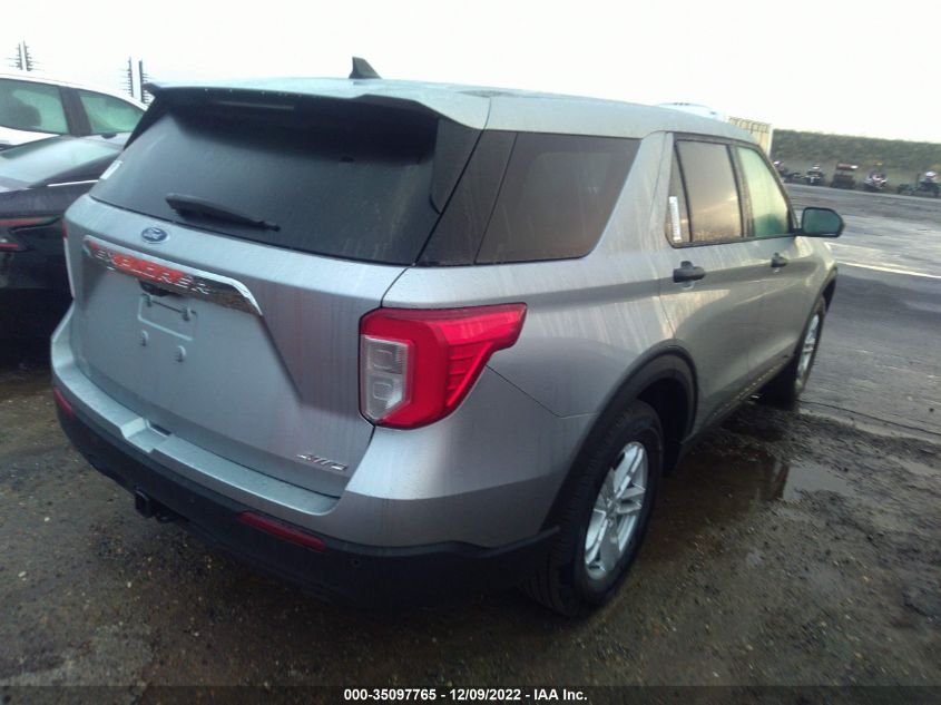 2022 FORD EXPLORER BASE VIN: 1FMSK8BB2NGC22825