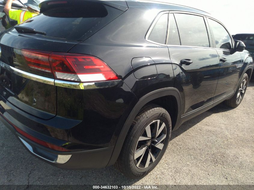 2022 VOLKSWAGEN ATLAS CROSS SPORT 2.0T SE VIN: 1V2DC2CA3NC231410