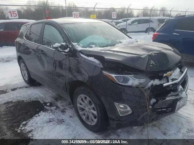2021 CHEVROLET EQUINOX LT VIN: 3GNAXTEV1MS131742