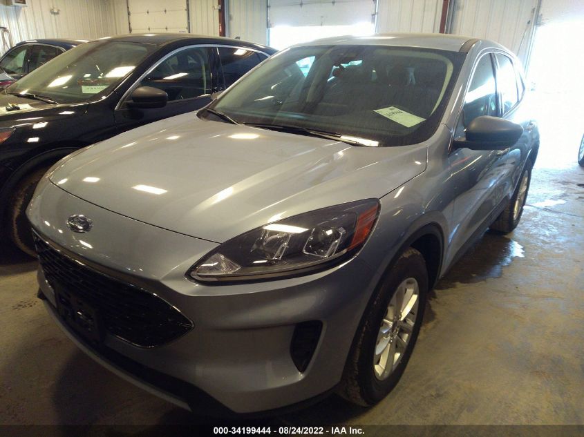 2022 FORD ESCAPE SE VIN: 1FMCU9G62NUB39476