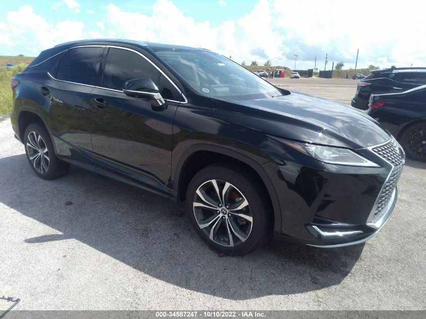 2021 LEXUS RX VIN: 2T2HZMAA6MC189879