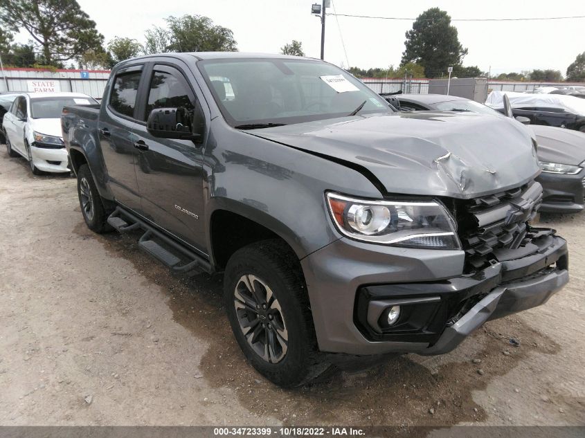 2022 CHEVROLET COLORADO 4WD Z71 VIN: 1GCGTDEN4N1165018