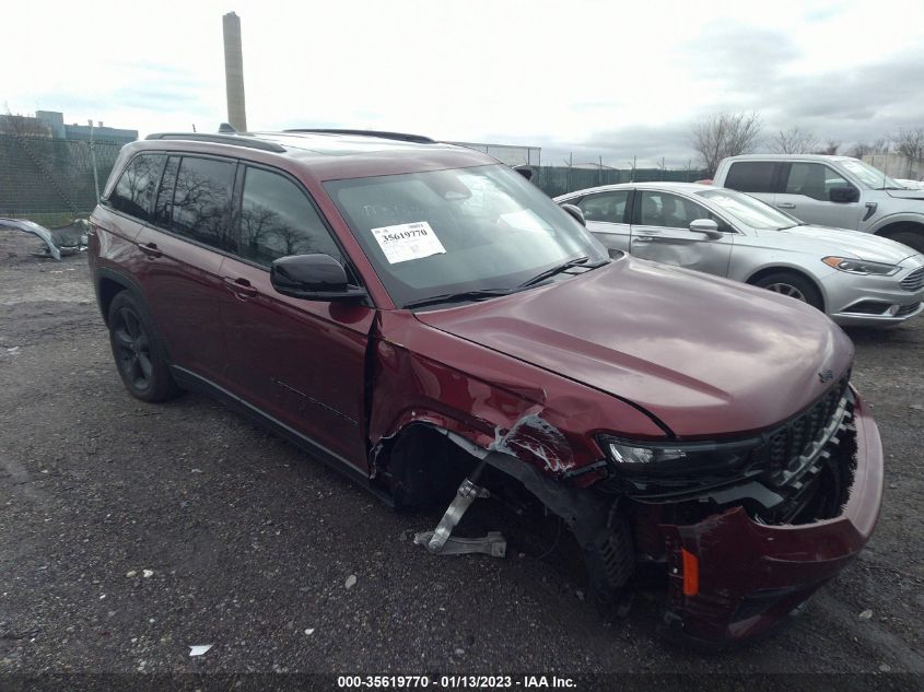 2022 JEEP GRAND CHEROKEE ALTITUDE VIN: 1C4RJHAG5N8615523