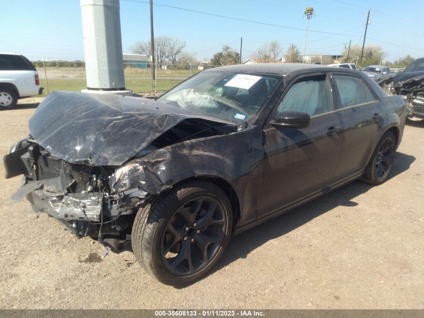 2022 CHRYSLER 300 TOURING VIN: 2C3CCAAG3NH139486
