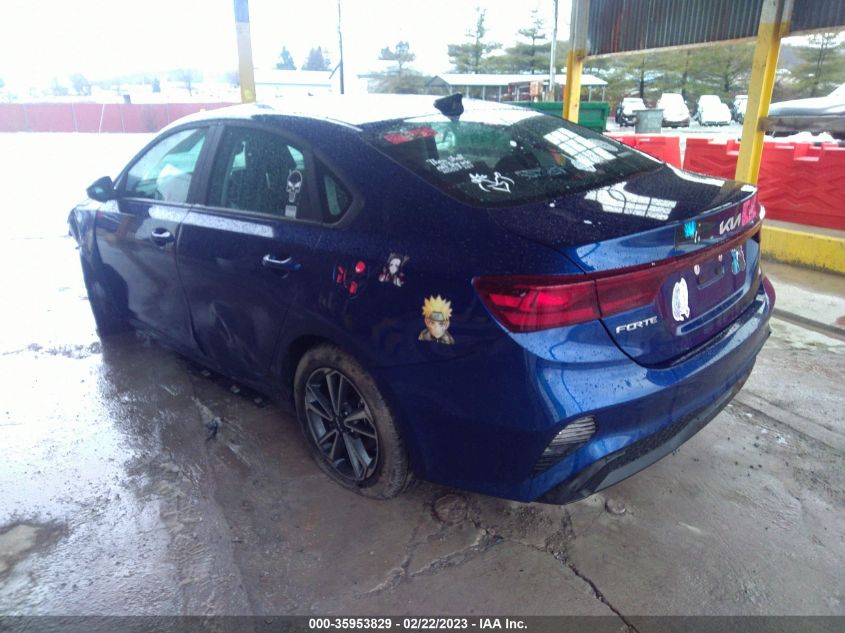 2022 KIA FORTE LXS VIN: 3KPF24AD7NE491579